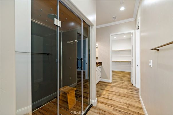 Interior, Recessed Lighting, Walk-in Closets, Wood Texture Flooring