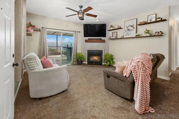 Fireplace, Interior, Living room