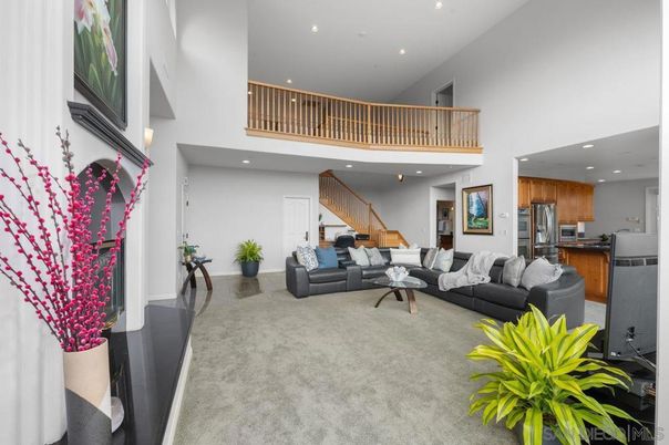Interior, Kitchen, Living room, Recessed Lighting