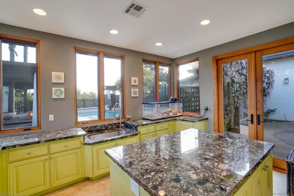 Interior, Kitchen, Recessed Lighting
