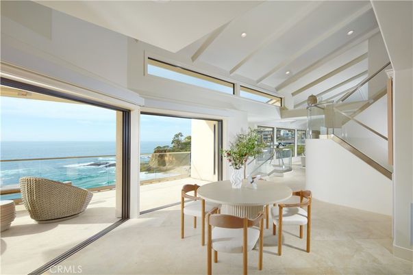 Dining room, Interior, Recessed Lighting, Water
