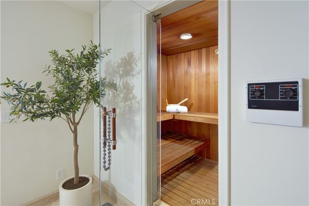 Interior, Recessed Lighting, Sauna Room