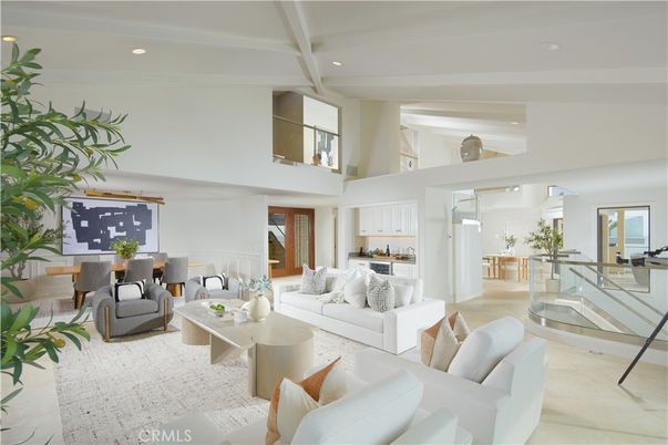 Dining room, Interior, Living room, Recessed Lighting