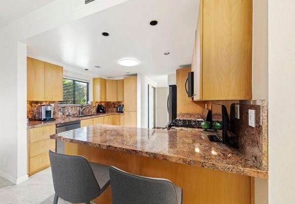 Interior, Kitchen, Recessed Lighting