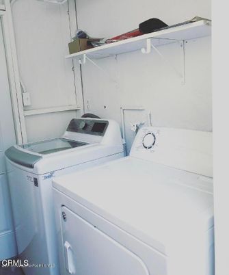 Interior, Washer