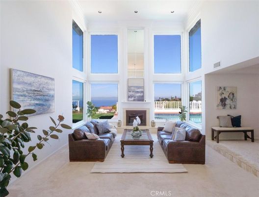 Fireplace, Interior, Living room, Recessed Lighting, Water