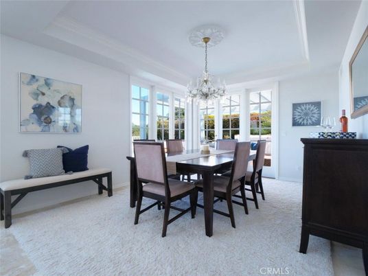 Chandelier, Dining room, Interior