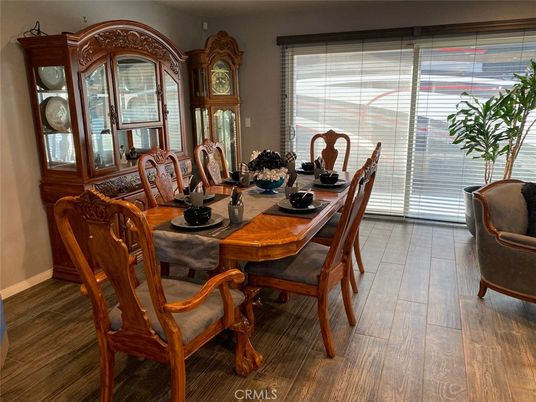 Dining room, Interior, Wood Texture Flooring