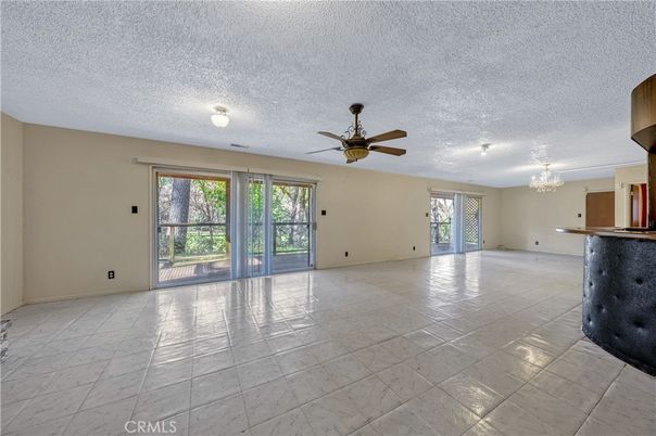 Chandelier, Empty room, Interior, Marble