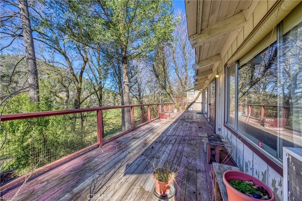 Exterior, Wood Texture Flooring
