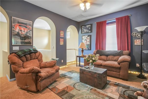 Interior, Living room