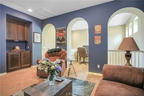 Home Office, Interior, Recessed Lighting