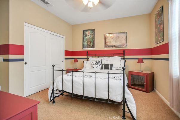 Bedroom, Interior