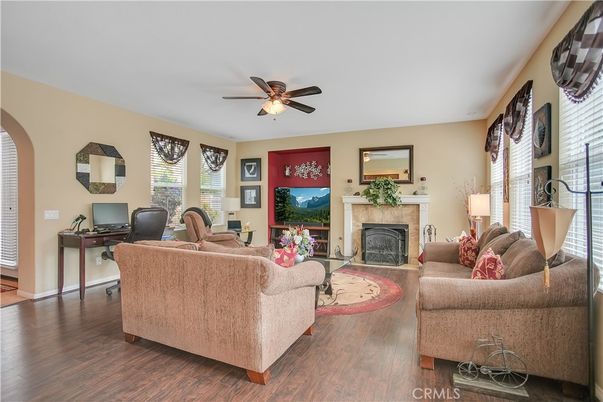 Fireplace, Interior, Living room, Wood Texture Flooring