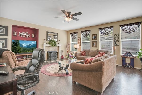 Fireplace, Interior, Living room, Wood Texture Flooring