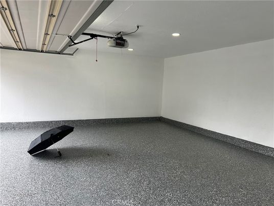 Garage, Interior, Recessed Lighting