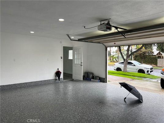 Garage, Interior, Recessed Lighting