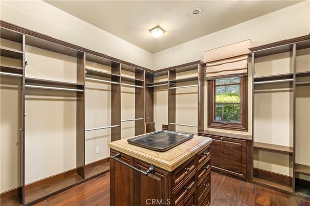 Interior, Walk-in Closets, Wood Texture Flooring