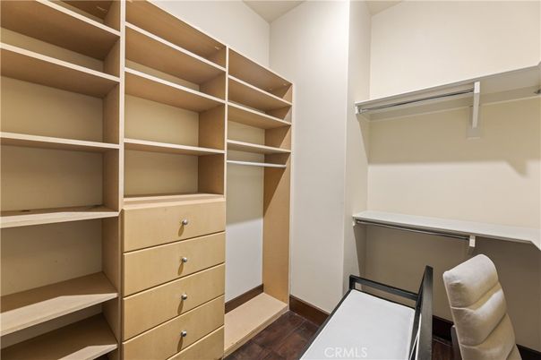 Interior, Walk-in Closets, Wood Texture Flooring