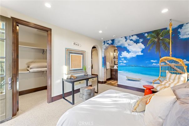 Bedroom, Interior, Recessed Lighting, Water