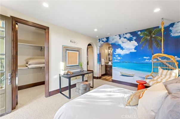 Bedroom, Interior, Recessed Lighting, Water