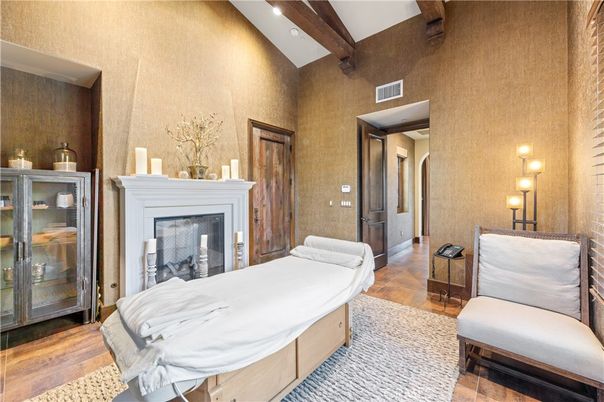 Fireplace, Interior, Wooden Beams, Wood Texture Flooring