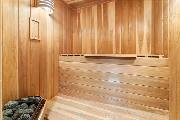 Interior, Sauna Room