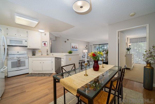 Dining room, Interior, Kitchen, Wood Texture Flooring