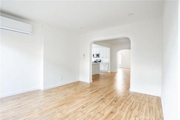 Empty room, Interior, Kitchen, Wood Texture Flooring