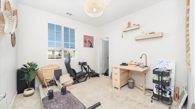 Fitness Equipment, Home Office, Interior