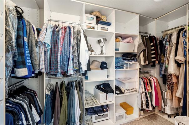 Interior, Walk-in Closets