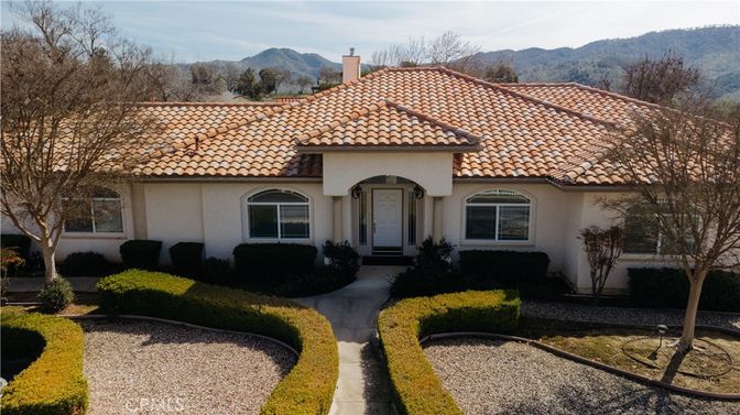 Exterior, Facade, Spanish Mediterranean