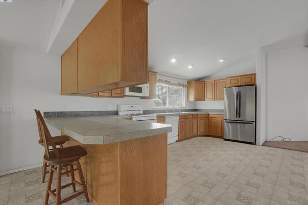 Interior, Kitchen, Recessed Lighting
