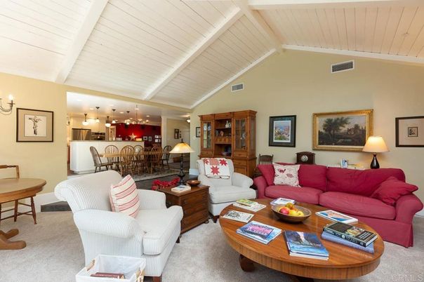 Dining room, Interior, Kitchen, Living room, Pendant Lights
