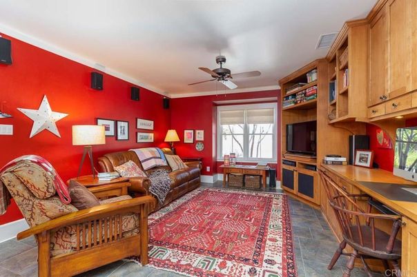 Interior, Living room