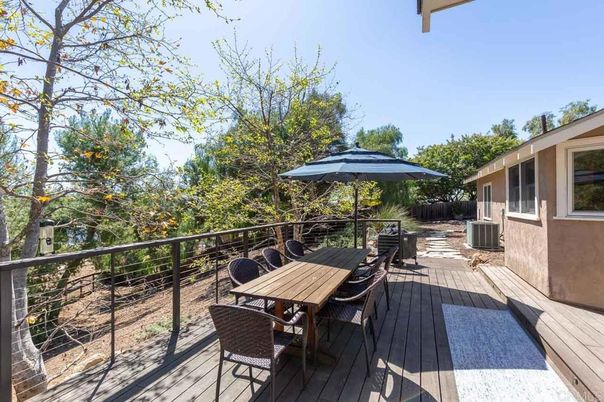 Exterior, Wood Texture Flooring