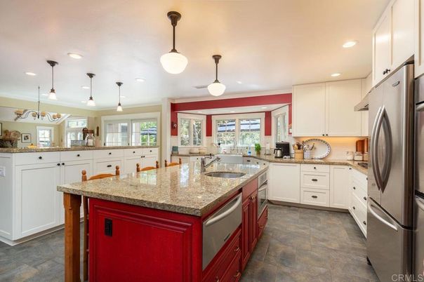 Interior, Kitchen, Pendant Lights, Recessed Lighting