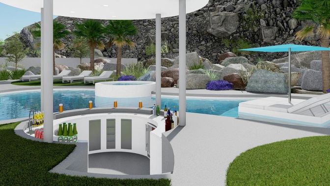 Exterior, Pool