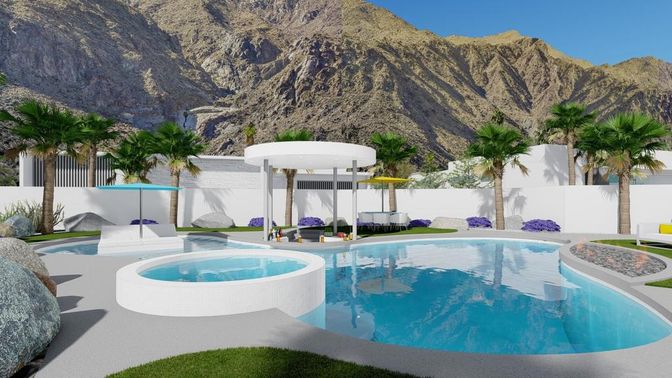 Exterior, Pool