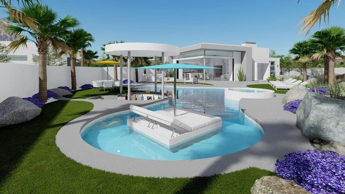 Exterior, Pool