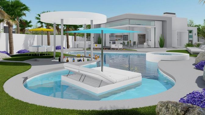 Exterior, Pool