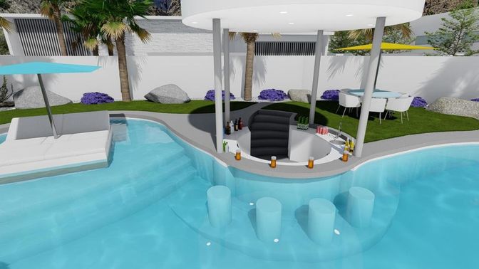 Exterior, Pool
