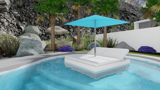 Exterior, Pool