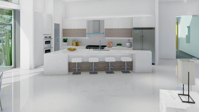 Interior, Kitchen
