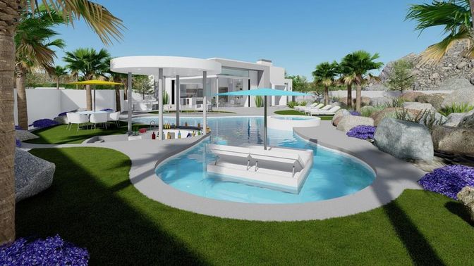 Exterior, Pool