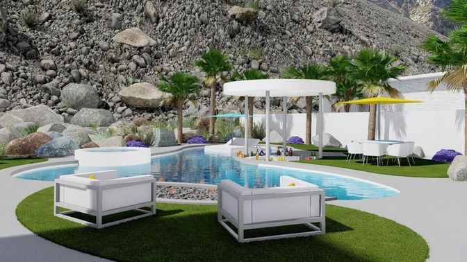 Exterior, Pool
