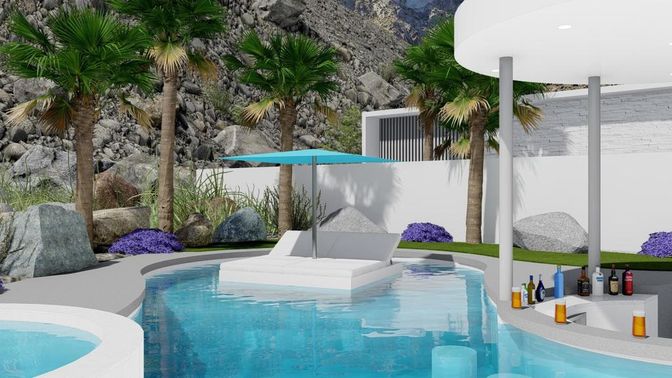 Exterior, Pool