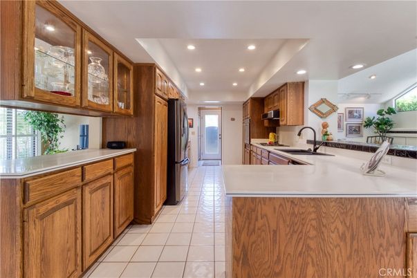 Interior, Kitchen, Recessed Lighting