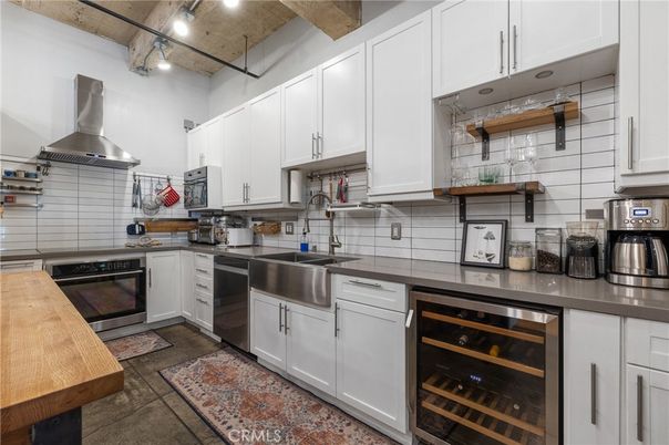 Interior, Kitchen, Stainless Steel Appliances