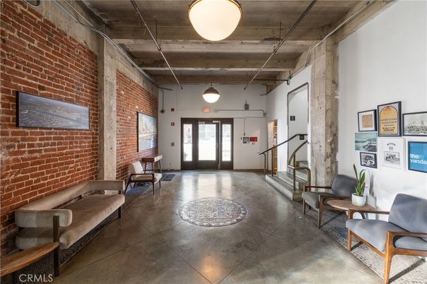 Interior, Pendant Lights, Stone Walls